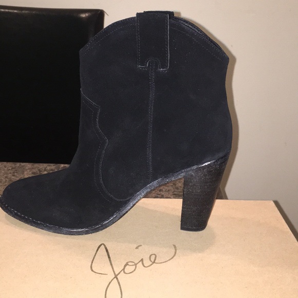 Joie suede booties - Picture 2 of 3